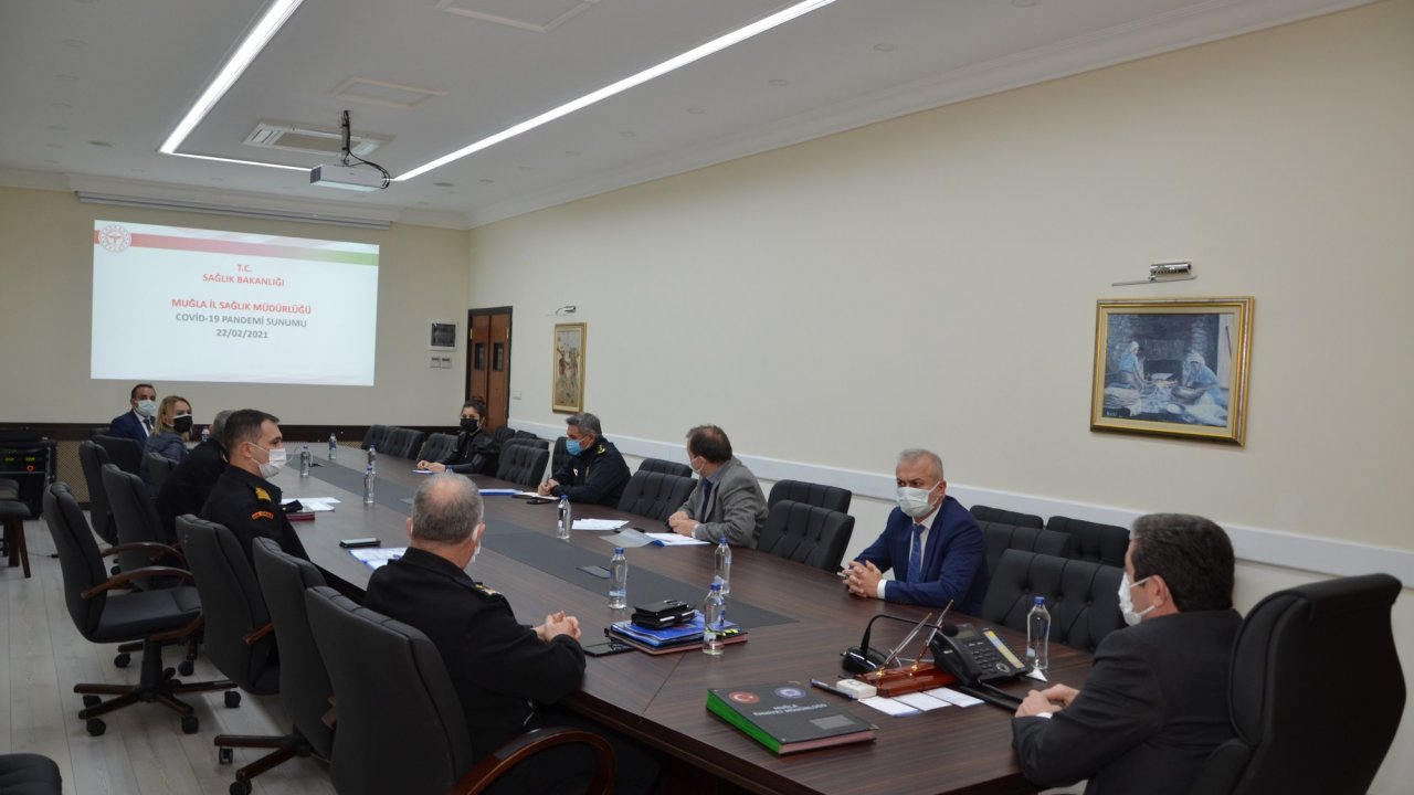 Salgında Muğla Tercih Edildi