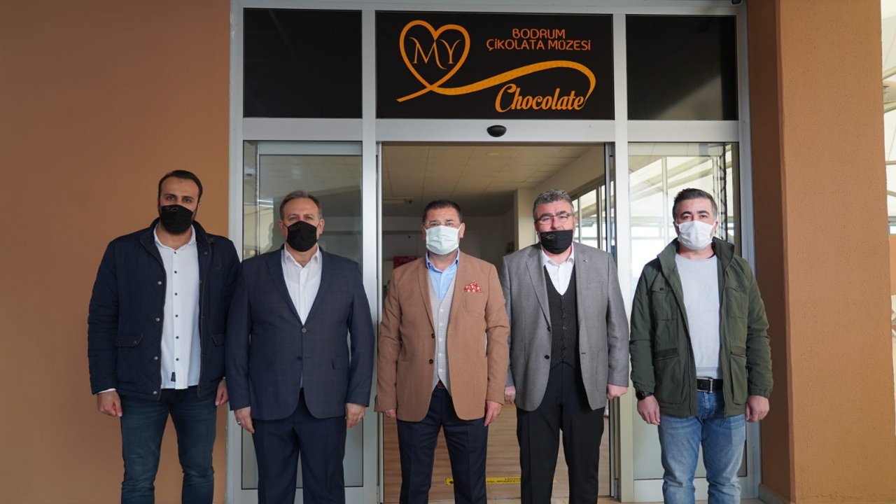 Tokat’tan Çikolata Müzesi’ne ziyaret