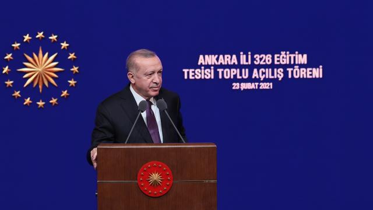Cumhurbaşkanı Erdoğan: 20 bin öğretmenimizin daha atamasını yapacağız