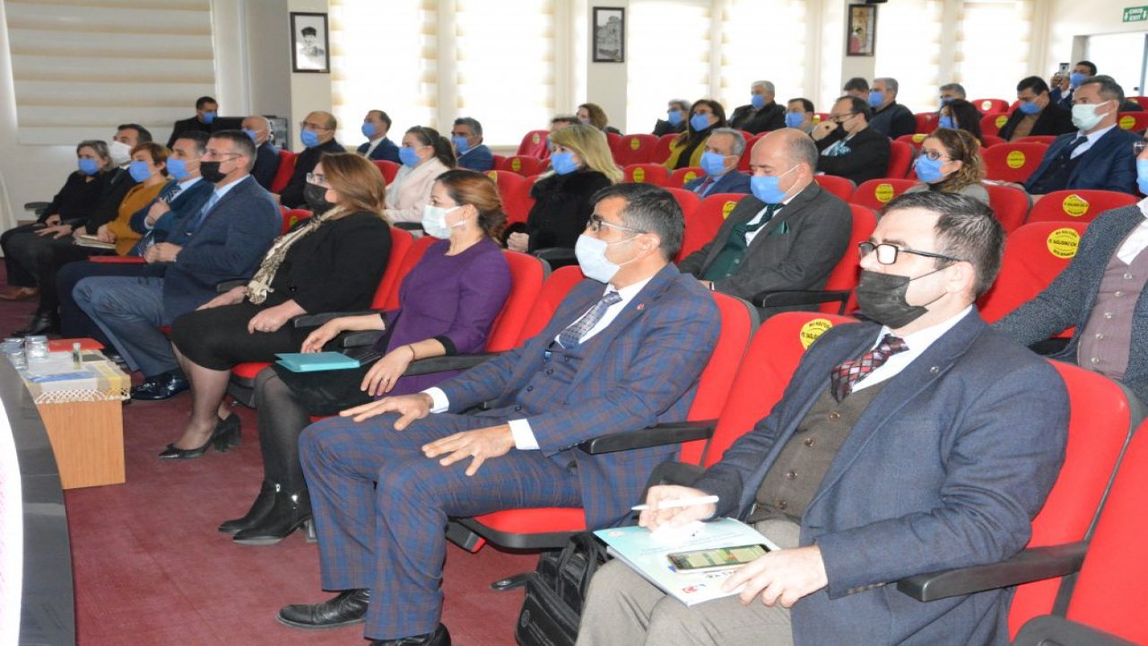 Mesleki Eğitim Değerlendirmesi gerçekleştirildi