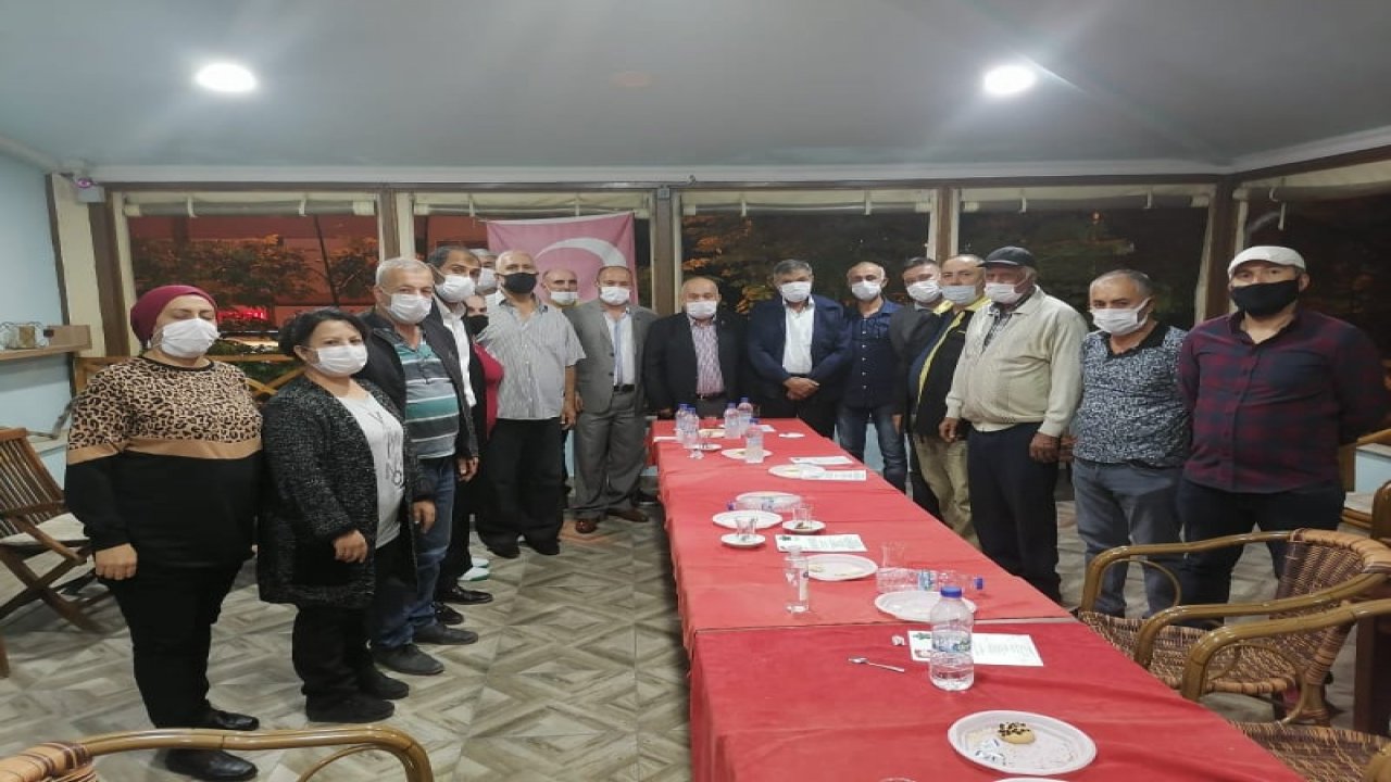 Gelecek Partisi İlçe Başkanlığı’nda toplu istifa