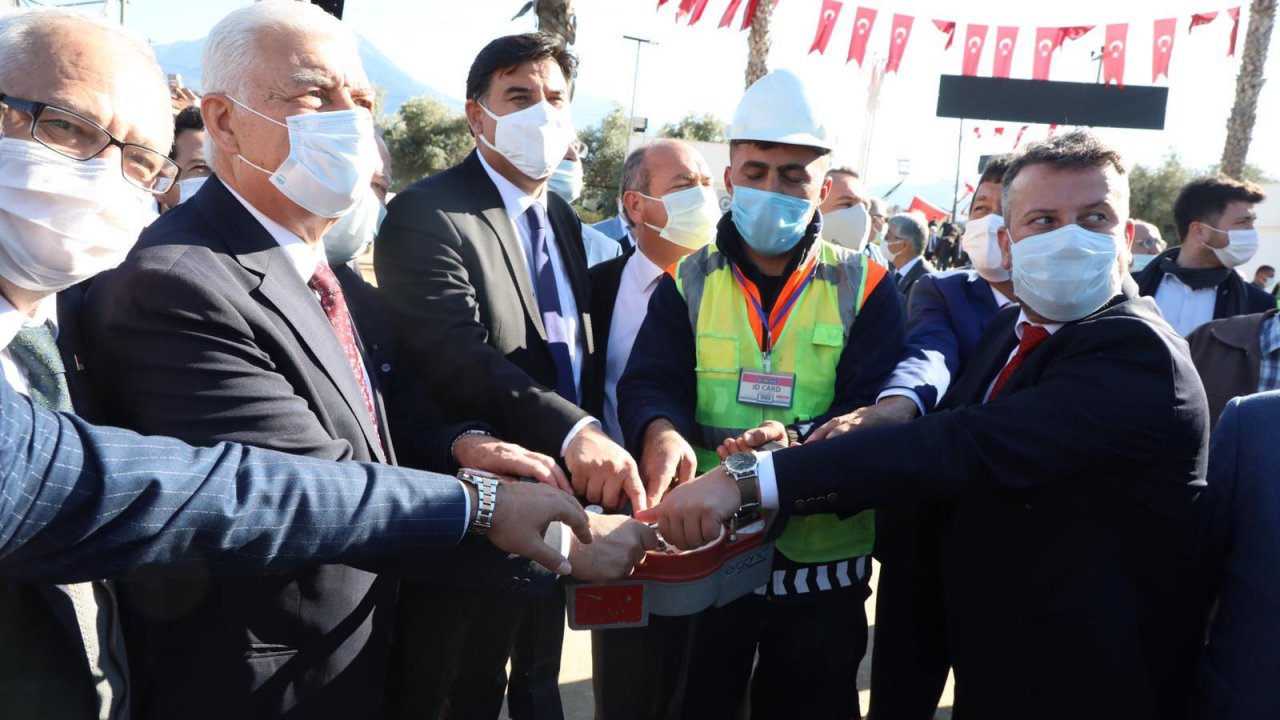 55 milyonluk yatırımın temeli atıldı