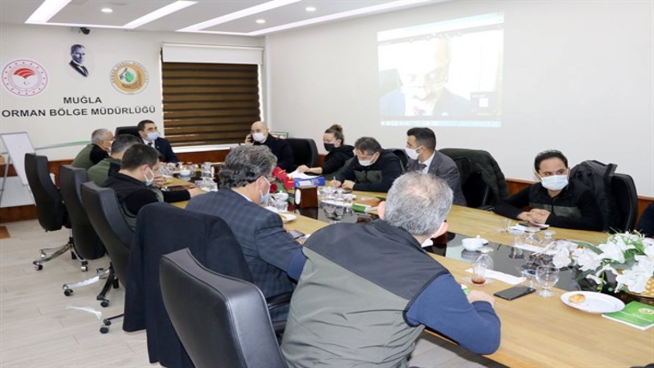 Muğla OBM’den fotokapan eğitimi