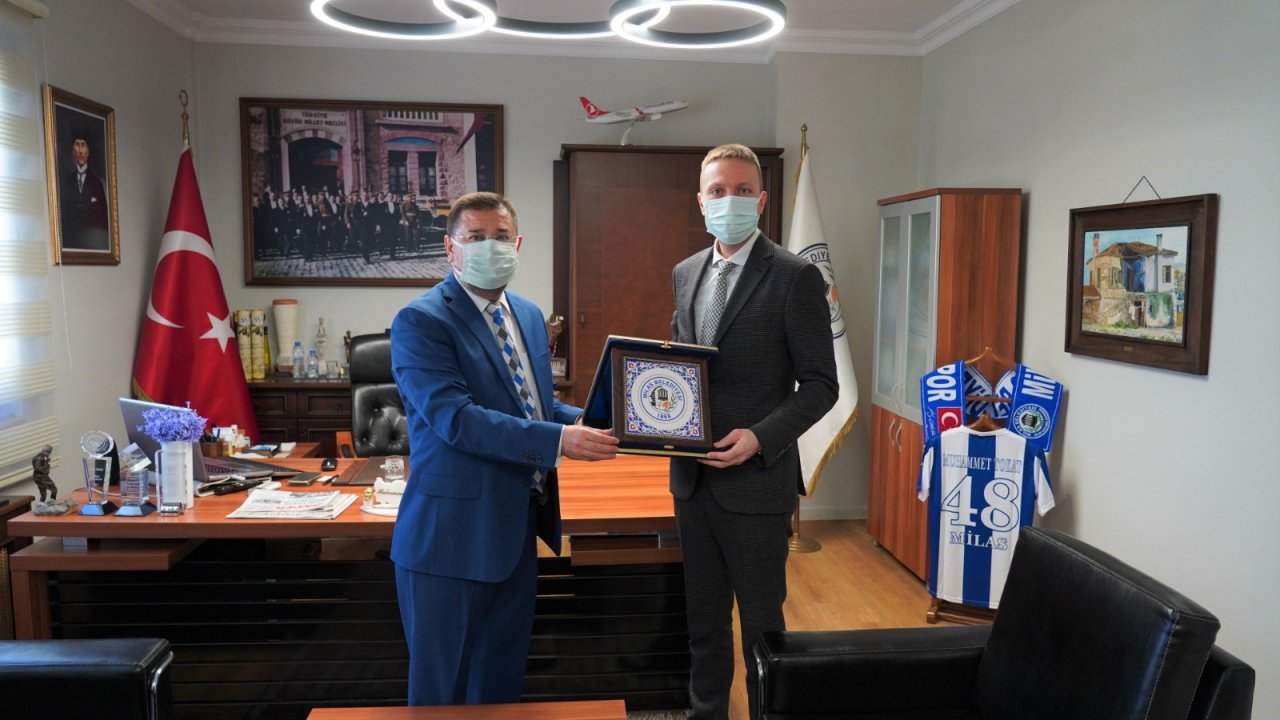 Böke’den, Tokat’a iadei ziyaret