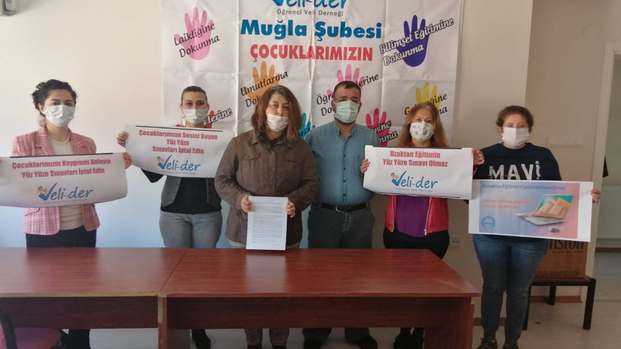 “Sınavlar İptal Edilsin”