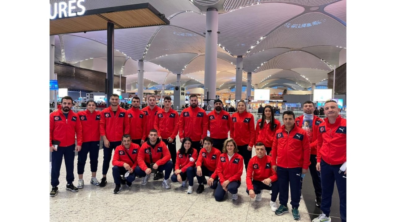 Milli Boksörler Bulgaristan'da