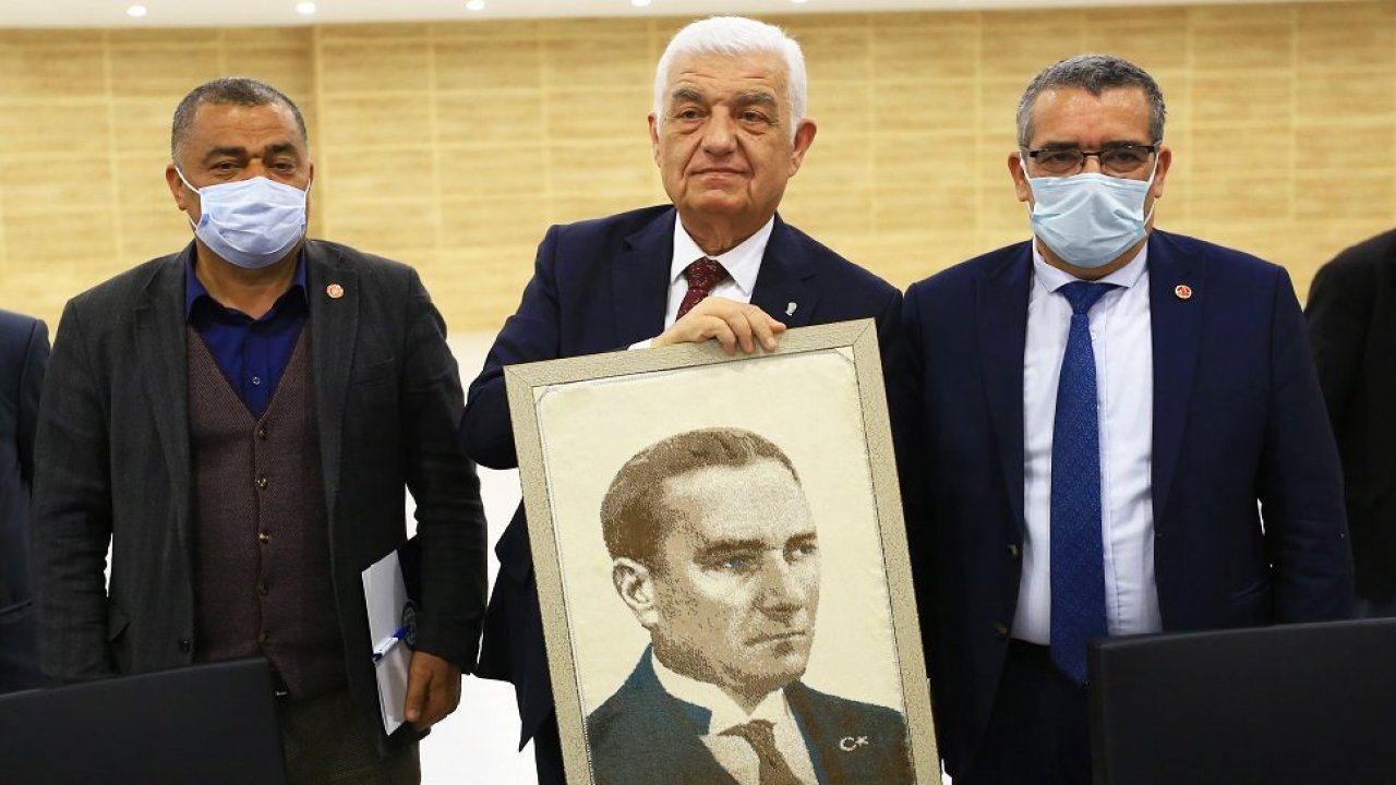 Başkan Gürün, Milas muhtarları ile bir araya geldi