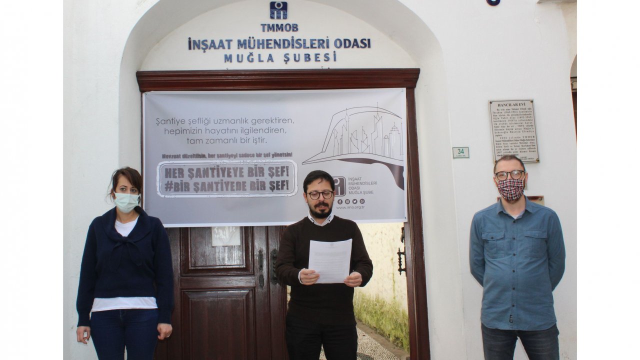 M.Rıfat Kahyaoğlu  “Şantiye şefliği son derece kontrolsüz ve sorunludur”