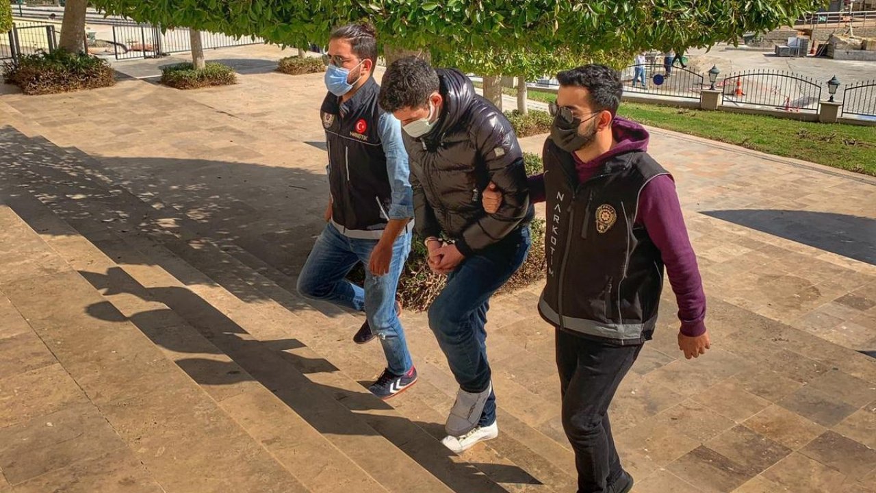 Muğla'da uyuşturucu operasyonunda yakalanan zanlı tutuklandı