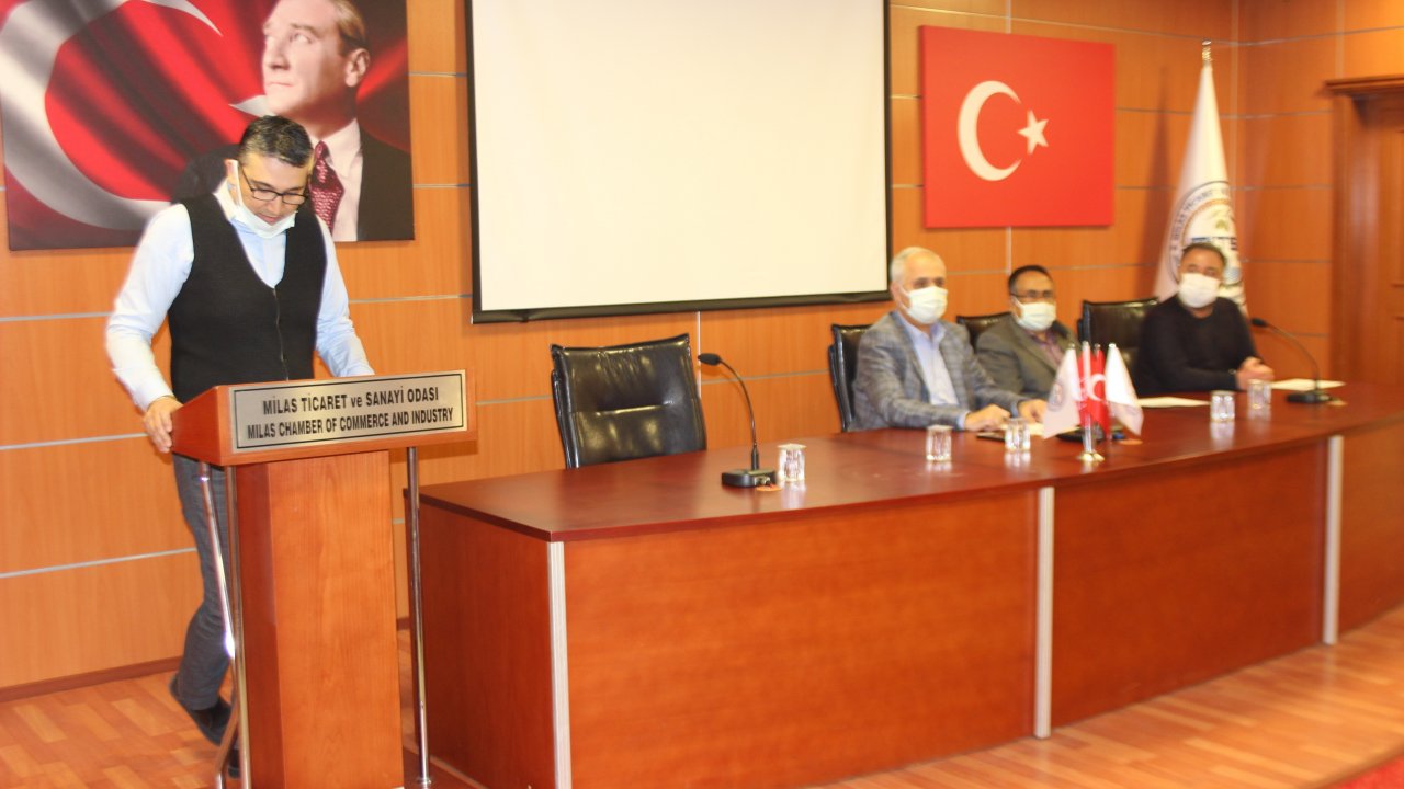 MİTSO'nun şubat ayı meclis toplantısı yapıldı