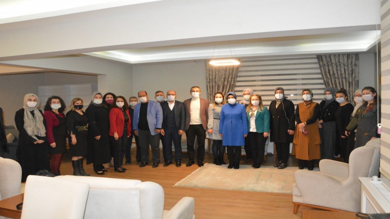 Ankara’dan Memur-Sen’e ziyaret