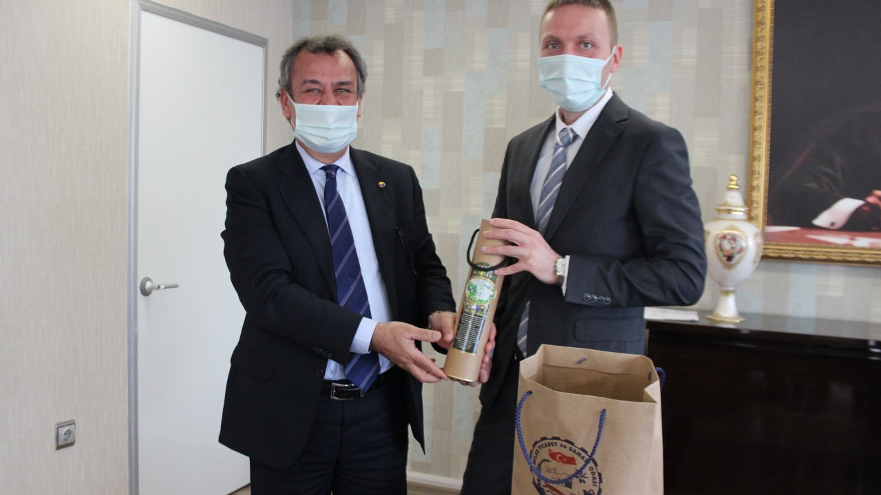 Milas Kaymakamı Mustafa Ünver Böke:  