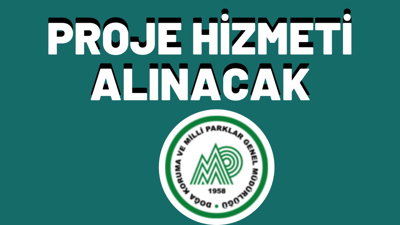 Proje hizmeti alınacak