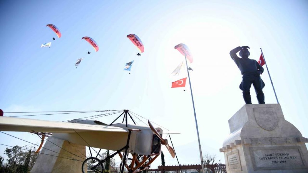 Şehit Fethi Bey 107. ölüm yıldönümünde Fethiye’de anıldı