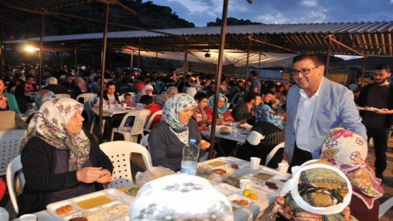 Tokat İftarda Vatandaşlarla Buluştu