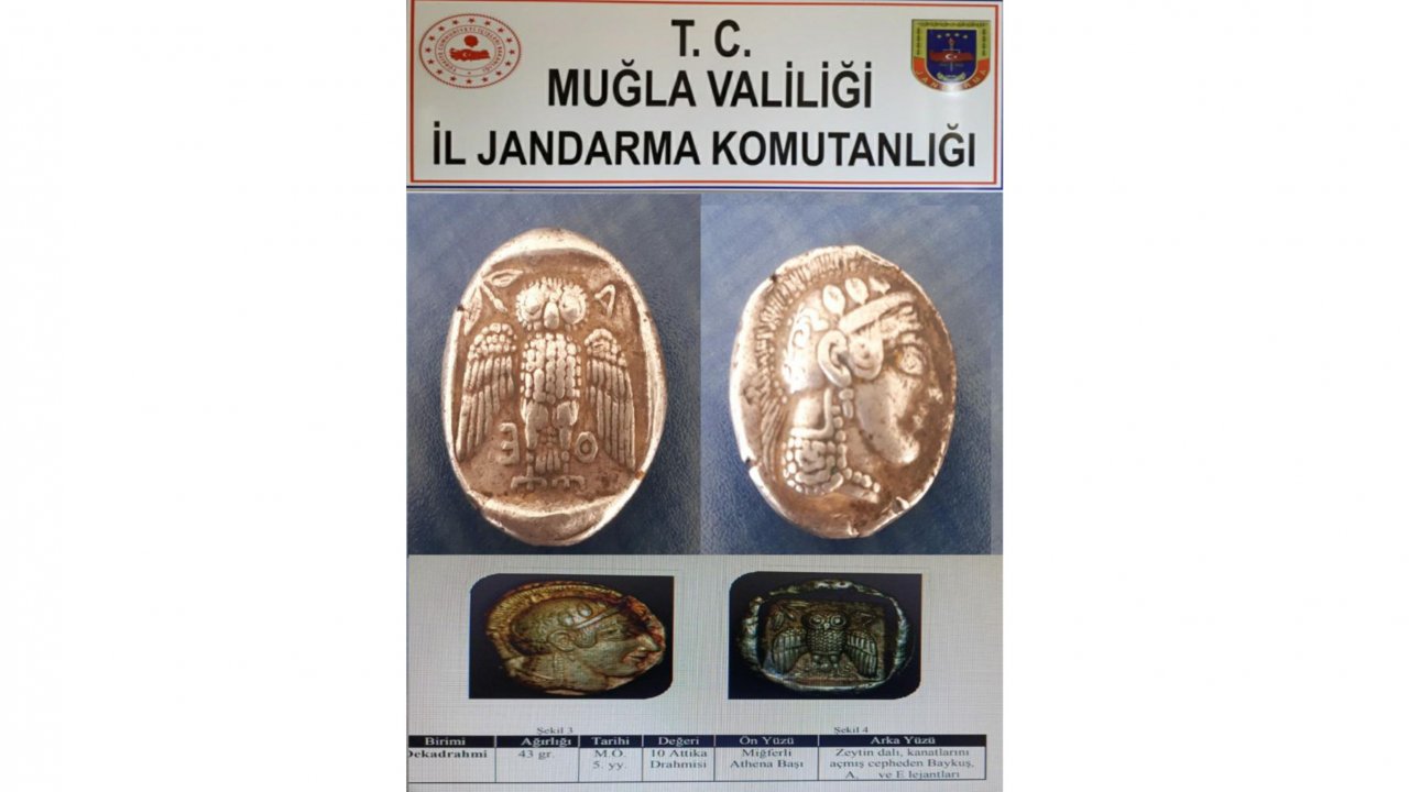 Atina Grek Sikkesi ele geçirildi