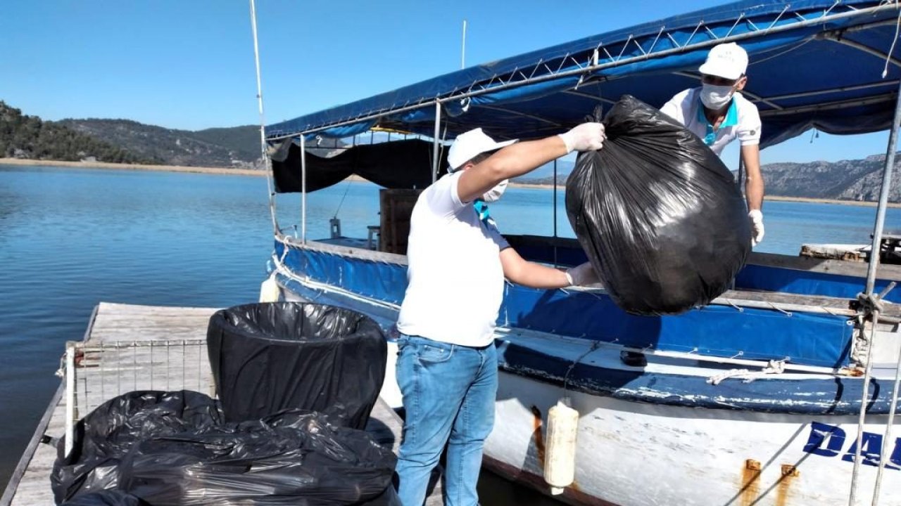 5 ton atık geri kazanılacak