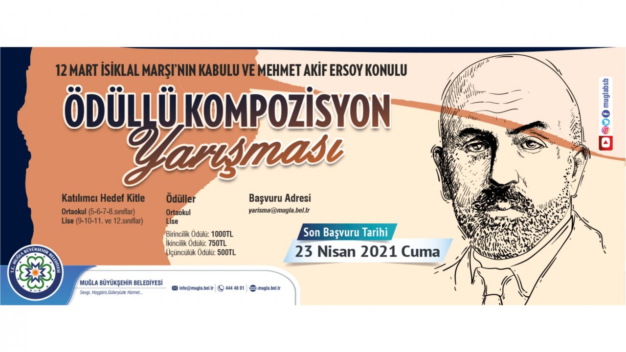 İstiklal Marşı'nın Kabulünün 100. Yılına Özel Yarışma