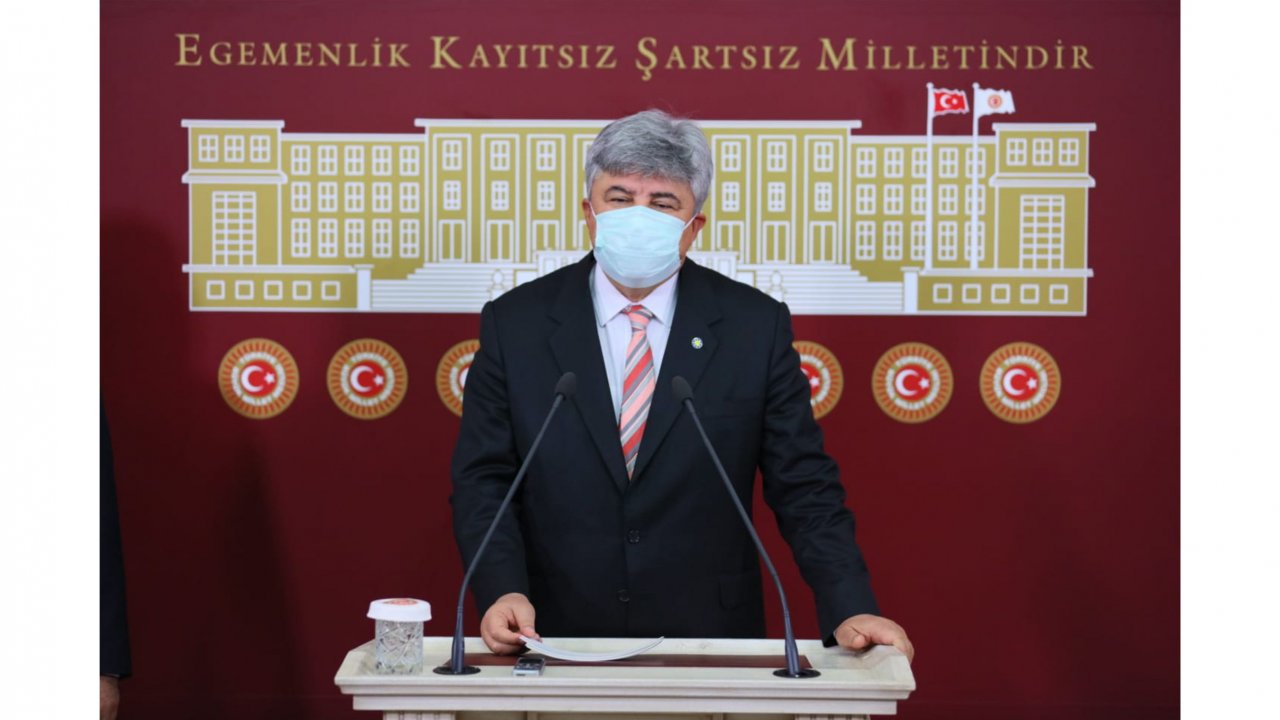 Metin Ergun’dan turizm için soru önergesi