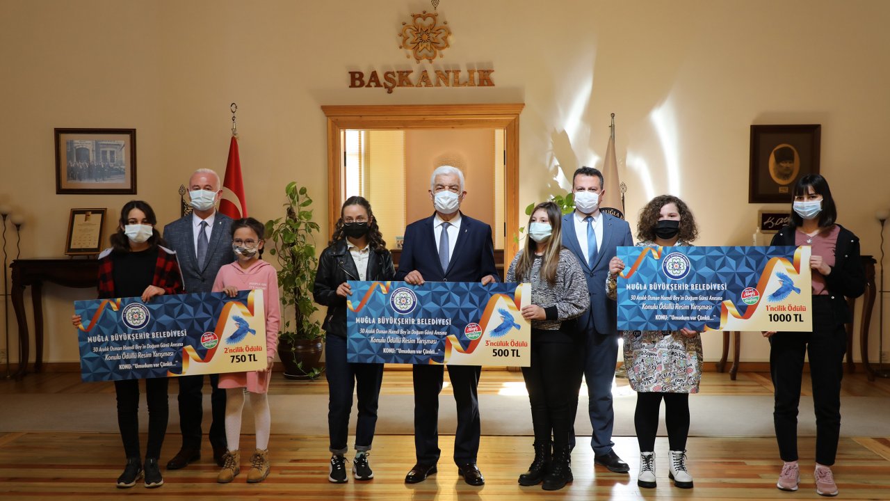 “Umudum Var Çünkü” Resim Yarışması’nın Ödülleri verildi