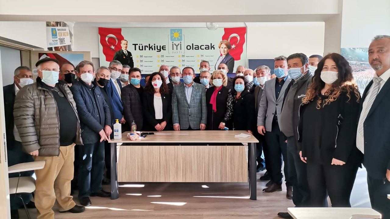 İYİ Parti’de temayül yoklaması yapıldı