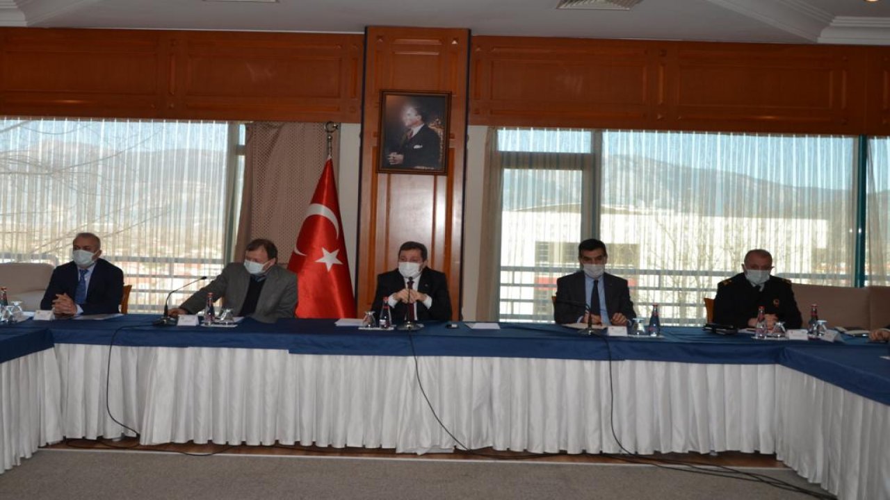 İl Değerlendirme Toplantısı düzenlendi