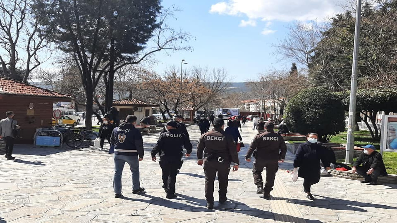 Menteşe’de denetim