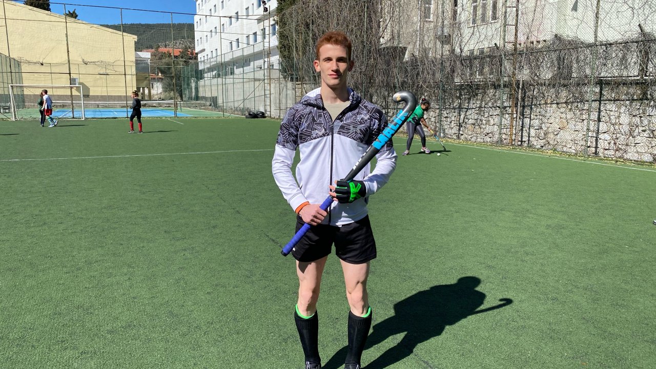 Hokey Antrenmanı için Muğla’ya geldi