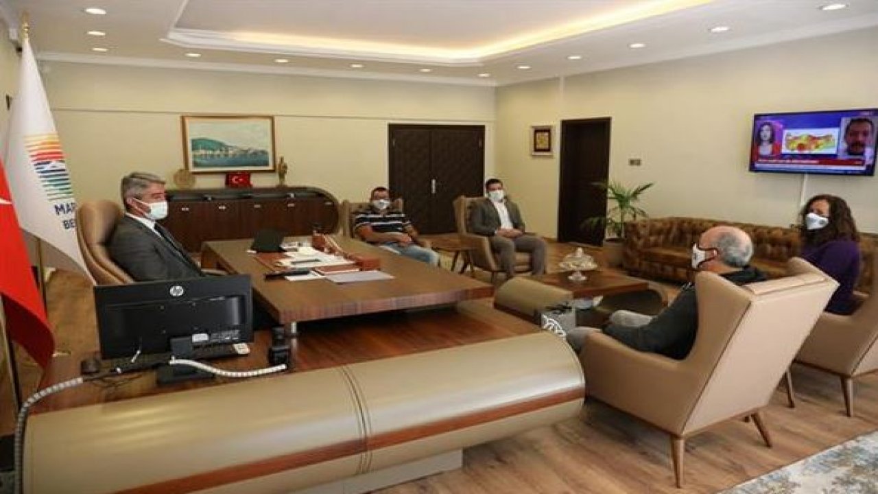 Yüzücülerden Başkan Oktay’a ziyaret