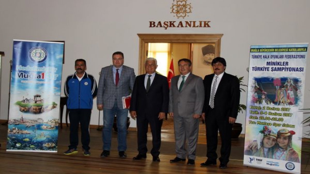 Türkiye’nin renkleri Muğla’da buluşuyor