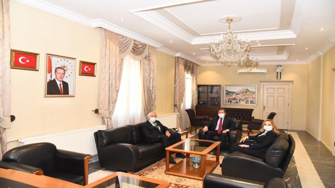 Yatırımlar hakkında istişarede bulunuldu