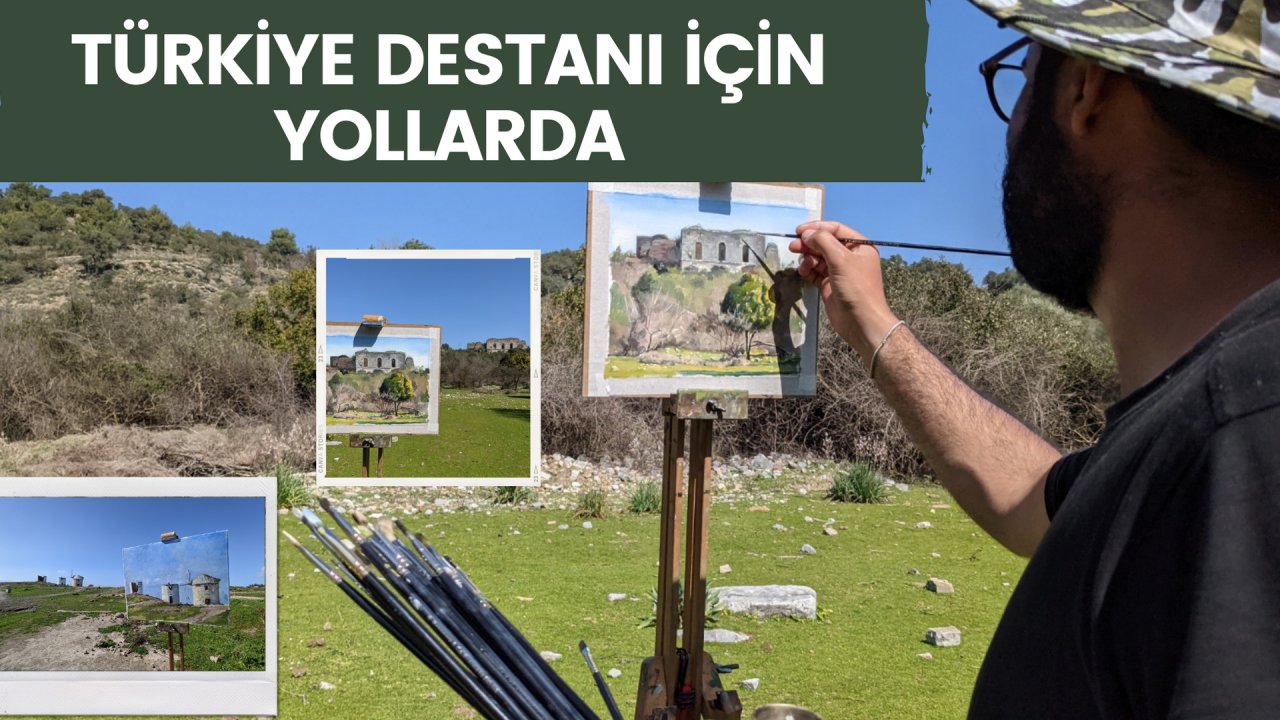 Türkiye Destanı için yollarda
