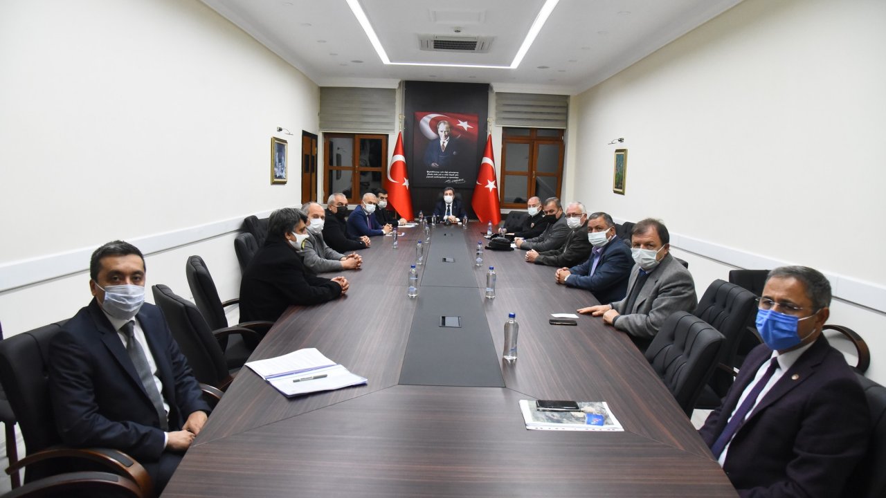 Muğla’da Coronavirüsle mücadele seferberliği