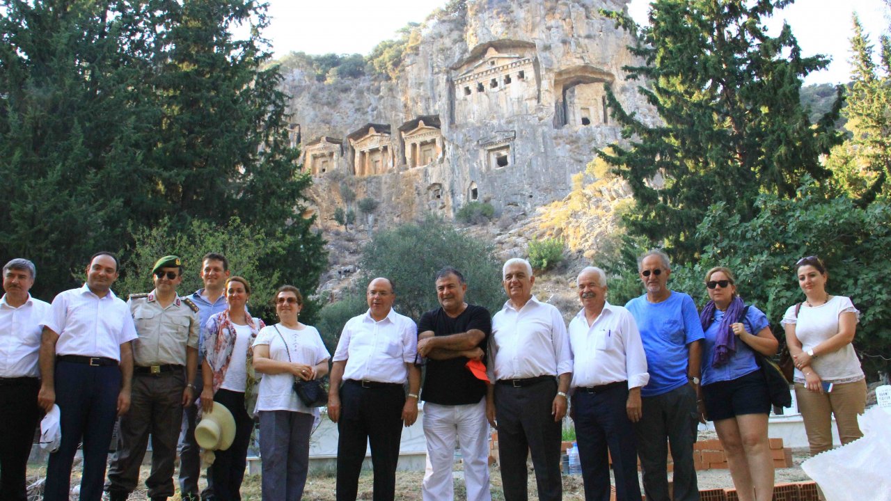Kaunos Antik Kenti kazısı 50. yılına ulaştı