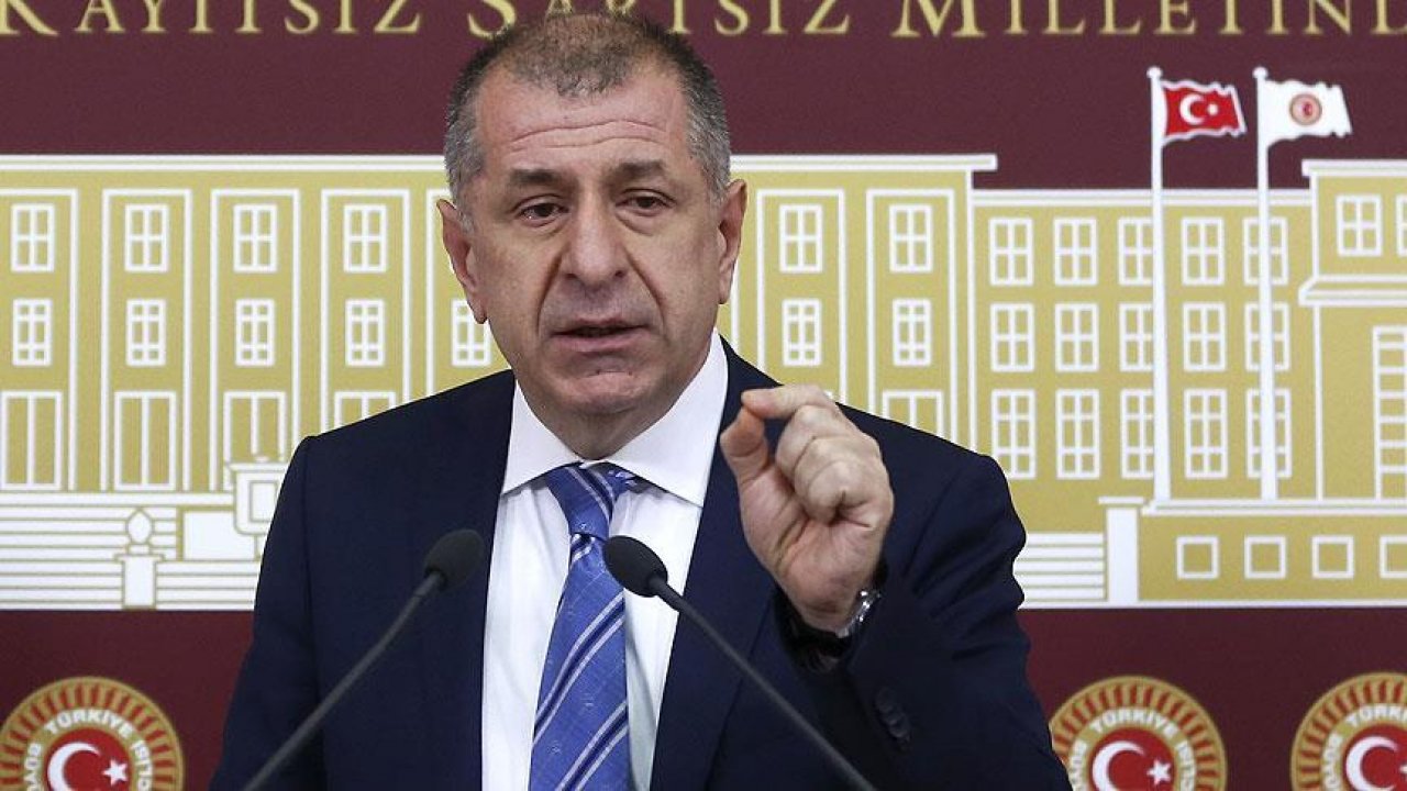 Ümit Özdağ, İyi Parti'den istifa etti