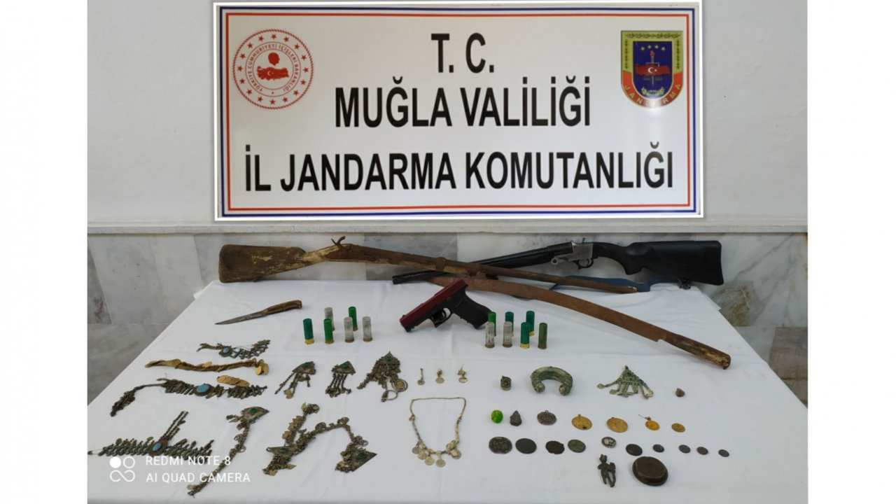 Tarihi eser operasyonunda bir şahıs yakalandı