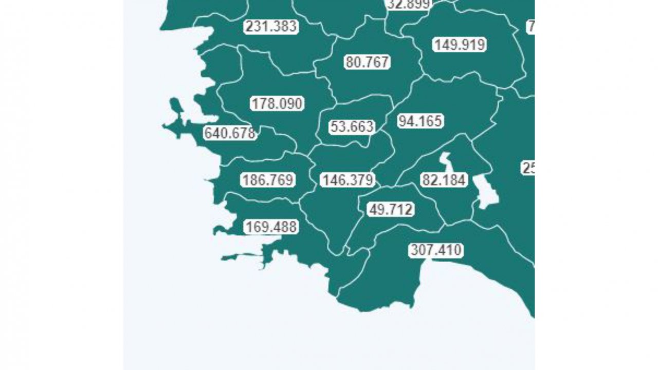 Muğla’da aşılanların sayısı 169 bini geçti