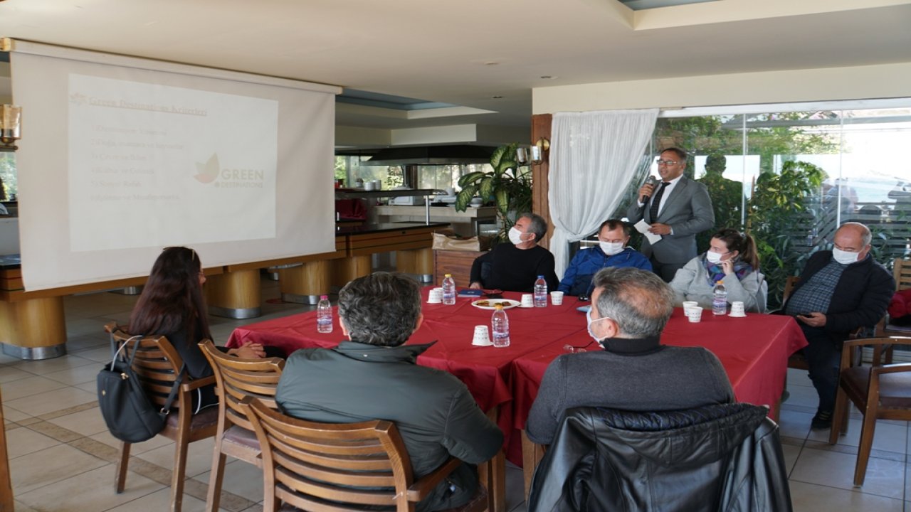 Green Destinations bilgilendirme toplantıları devam ediyor