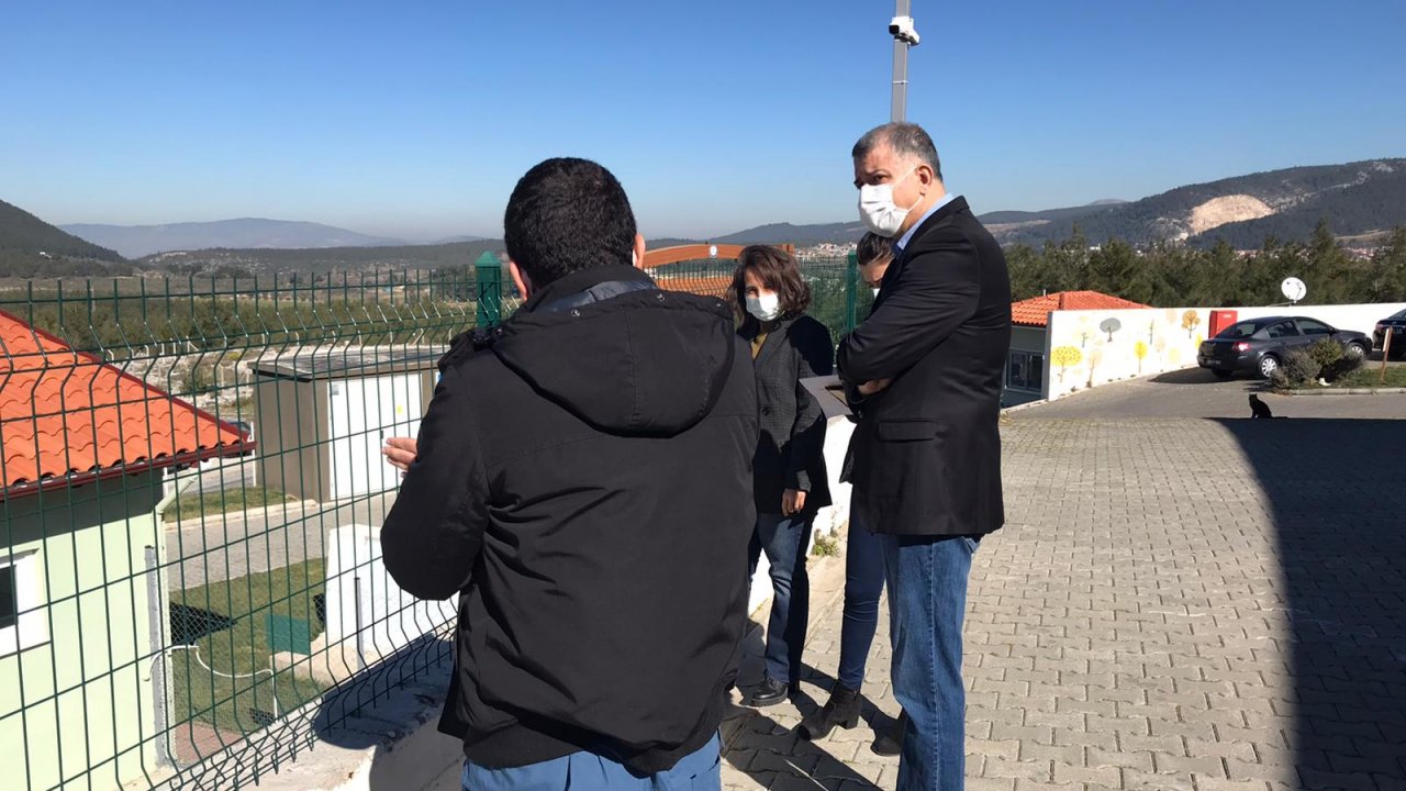 Geçici hayvan barınağı için ön çalışma yapıldı