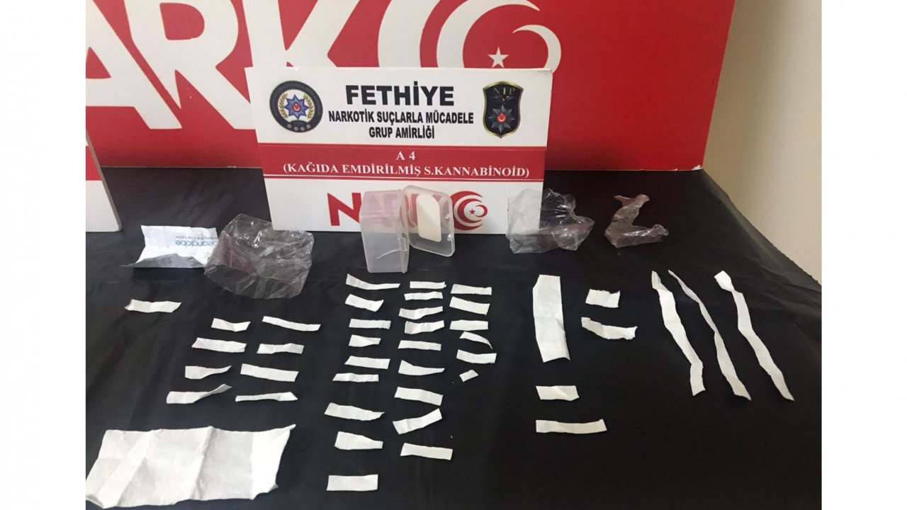 Uyuşturucu ticareti yapan 3 şahıs yakalandı