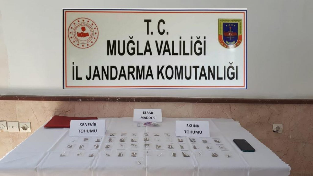 Uyuşturucu madde taşayan şahıs gözaltına alındı