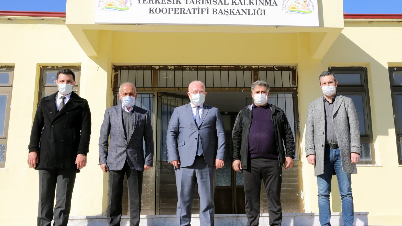 Gümüş, Kırsal Kalkınma Kooperatifinde İnceleme Yaptı