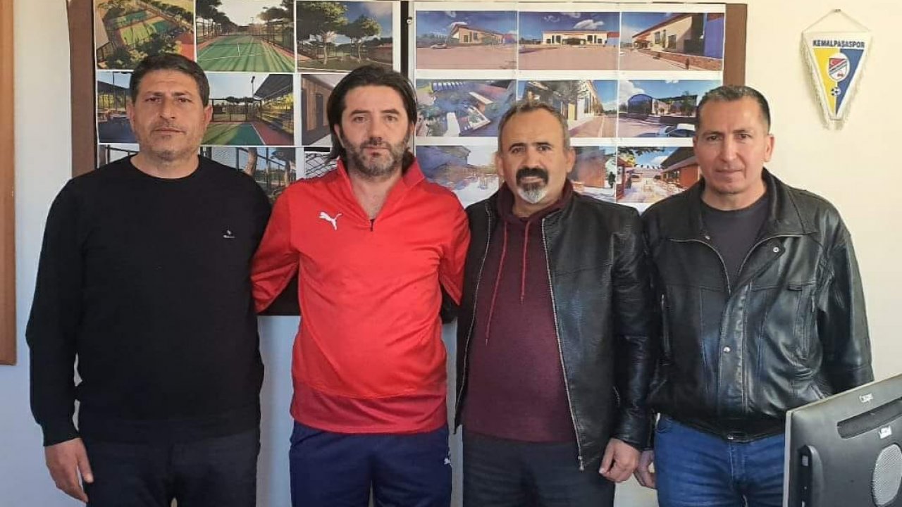 Cihan Bulut Kemalpasaspor'da imzayı attı