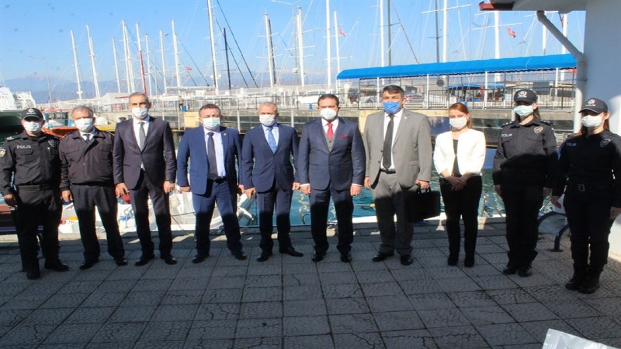 Fethiye Kaymakamı Eyüp Fırat, “Deniz hudut kapılarımızda düzenleme yapılacak”