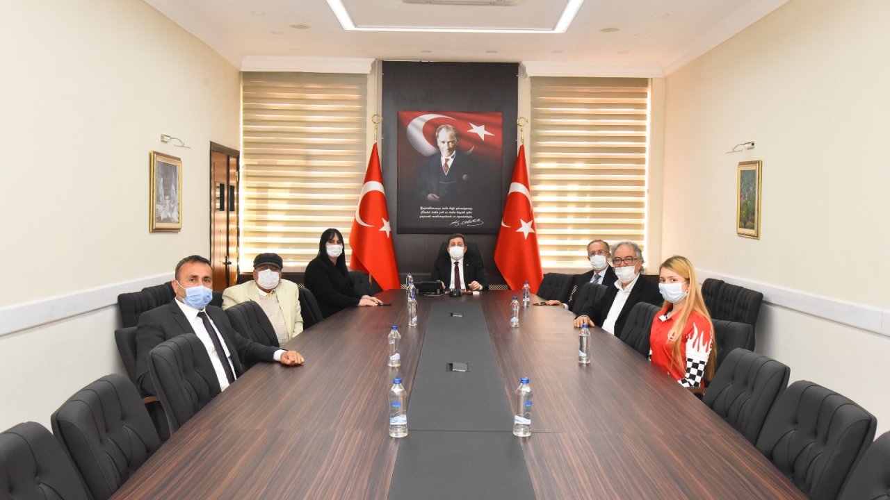 Dalaman Sarsala Spor Kulübünden Tavlı’ya Ziyaret