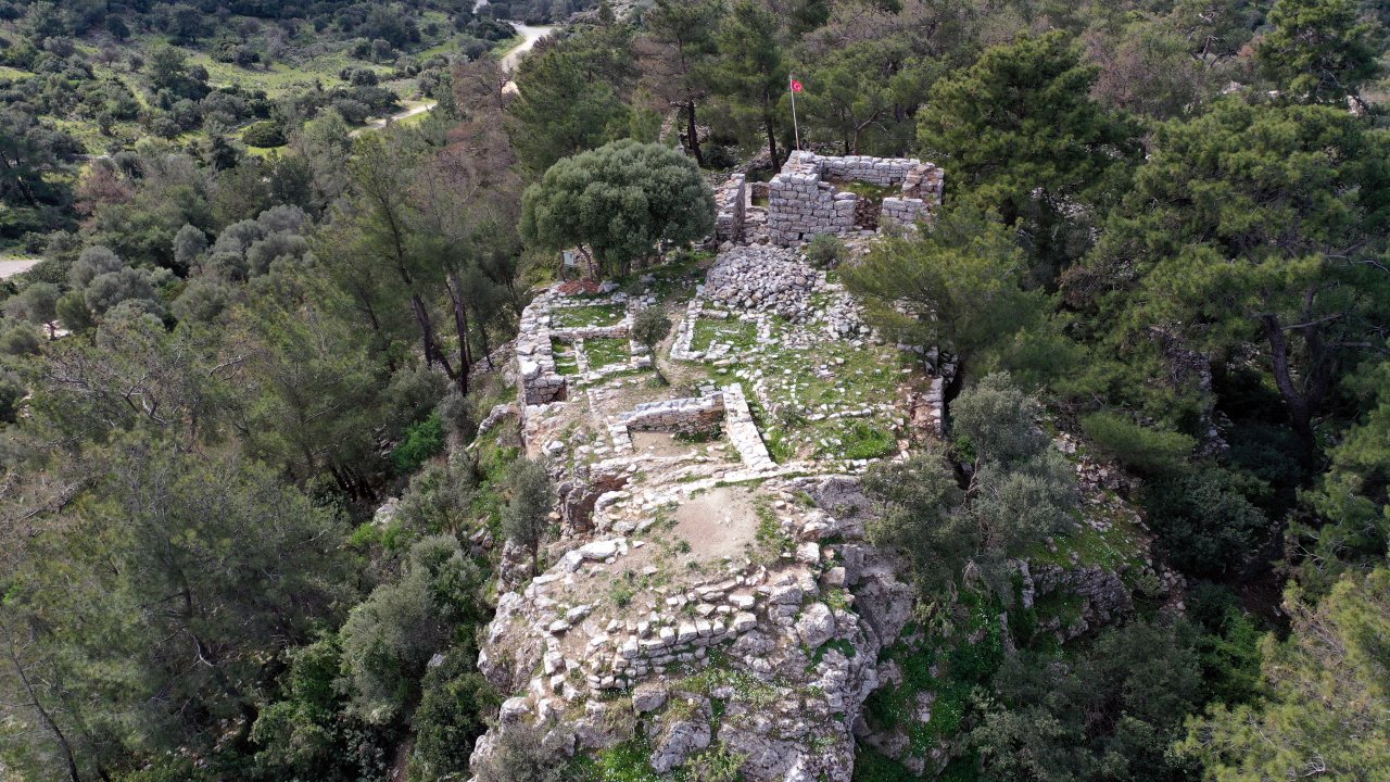 Bodrum'da Pedasa Antik Kenti'ndeki 170 dönümlük tarla satışa çıkarıldı
