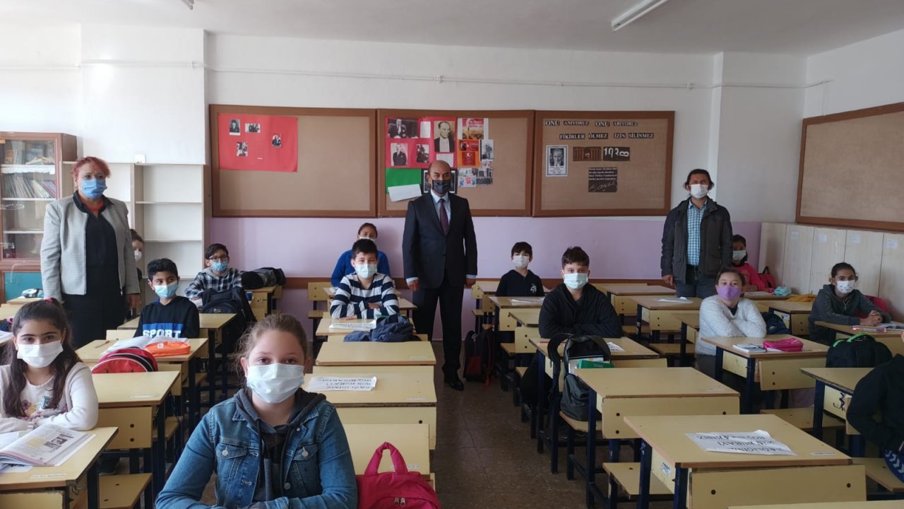 Datça'daki bir okulun 4. sınıf öğrencileri Uluslararası Okuma Becerilerinde Gelişim Araştırması Projesi'ne seçildi