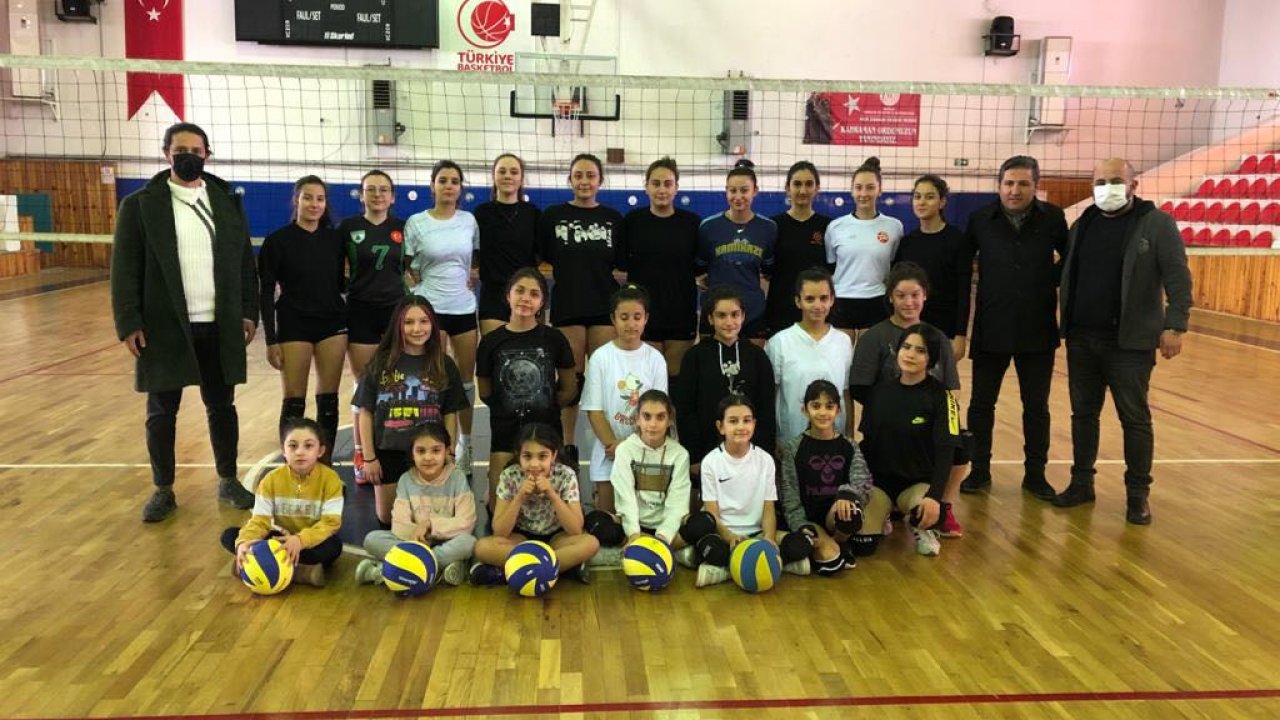 Muğlaspor Kadın Voleybol Takımı sezona hazırlanıyor
