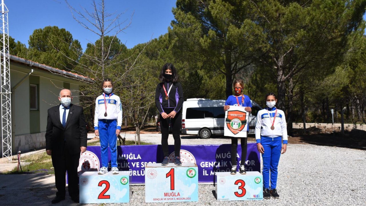 Kros il takımı seçme müsabakaları yapıldı