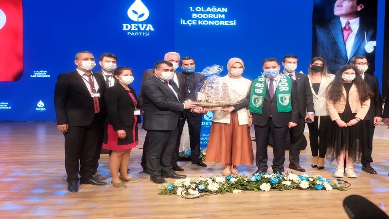 DEVA Partisi Kongresi Ali Babacan’ın katılımıyla gerçekleşti